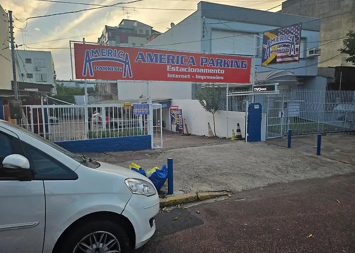 Consulado Apto 1 Dorm Na Frente Do Consulado Americano Com Garagem Apartment