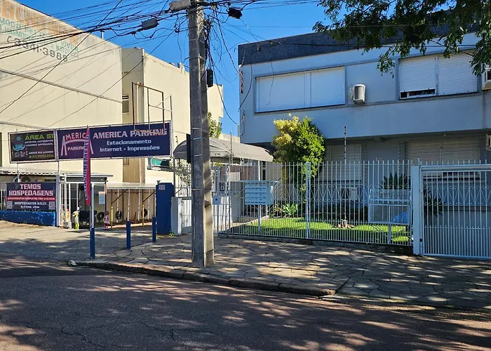 Consulado Apto 1 Dorm Na Frente Do Consulado Americano Com Garagem * Porto Alegre