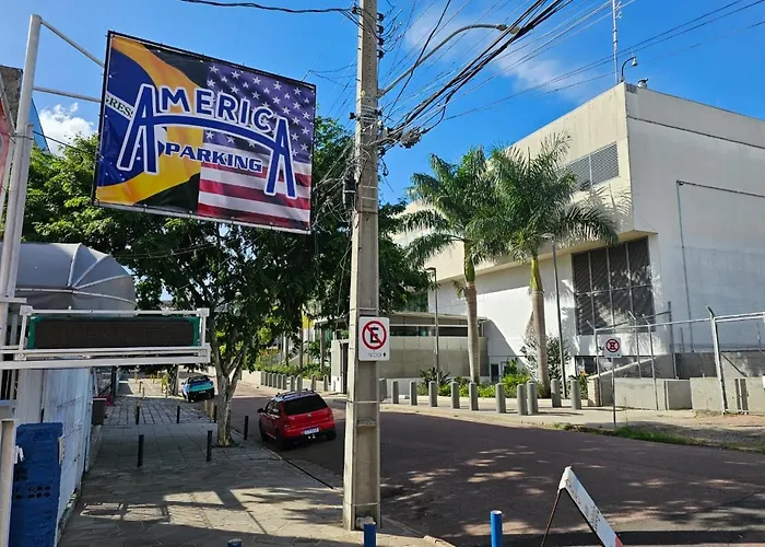 Apartment Consulado Apto 1 Dorm Na Frente Do Consulado Americano Com Garagem Porto Alegre