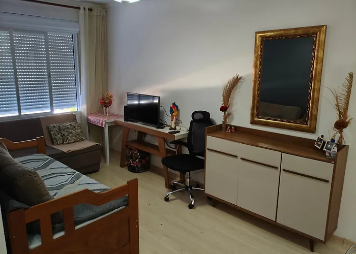 Consulado Apto 1 Dorm Na Frente Do Consulado Americano Com Garagem Apartment Porto Alegre