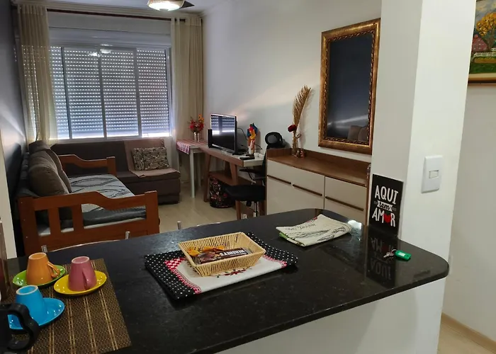 Consulado Apto 1 Dorm Na Frente Do Consulado Americano Com Garagem